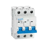 ELMARK kismegszakító, C103L/10A, 3P, 10kA, C