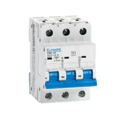 ELMARK KISMEGSZAKÍTÓ, C103L/32A, 3P, 10kA, C