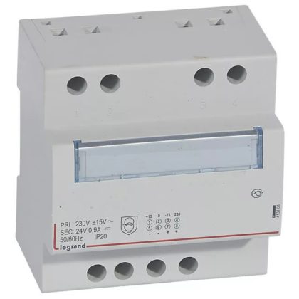 LEGRAND 413108 Lexic szűrt tápegység 24V~/= 0,9 A