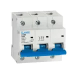 ELMARK kismegszakító, C100M, 100A, 3P, 10kA, D