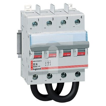 LEGRAND 414221 Lexic load switch 2P 16A 800V=
