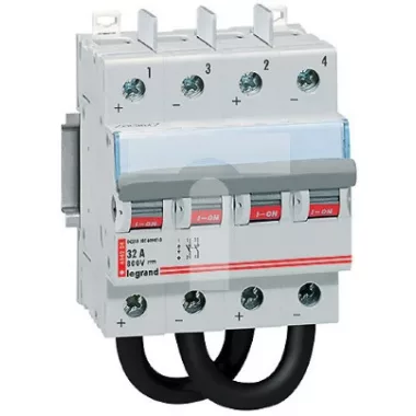 LEGRAND 414224 Lexic load switch 2P 32A 800V=