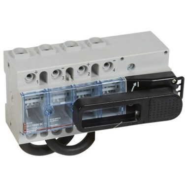 LEGRAND 414283 PV load switch 2P 125A 1000V=