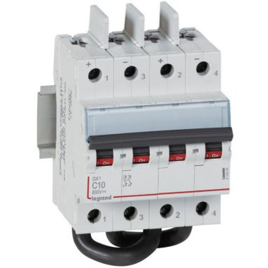 LEGRAND 414426 Lexic kismegszakító 2P 10A 800V=