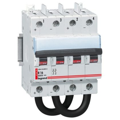 LEGRAND 414428 Lexic kismegszakító 2P 16A 800V=