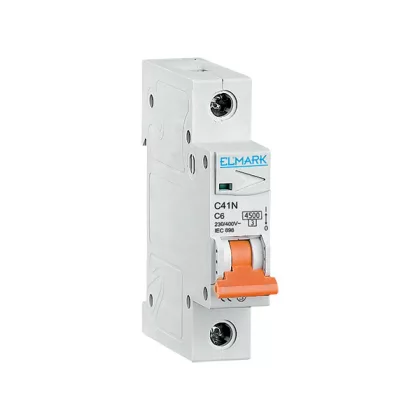 ELMARK KISMEGSZAKÍTÓ, C41N/63A, 1P, 4.5kA, C