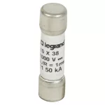 LEGRAND 414625 Hengeres olvadó biztosító 10x38 5A 1000V=