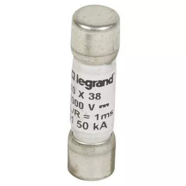 LEGRAND 414626 Hengeres olvadó biztosító 10x38 8A 1000V=