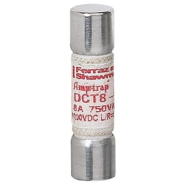 LEGRAND 414627 Cylindrical fusible fuse 10x38 10A 1000V=