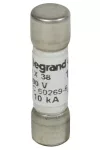 LEGRAND 414628 Hengeres olvadó biztosító 10x38 12A 1000V=