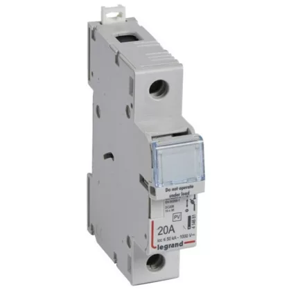 LEGRAND 414681 Lexic biztosító aljzat 10x38 1P 20A 1000V=