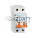 ELMARK kismegszakító, C42N/6A, 2P, 4.5kA, C
