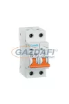 ELMARK kismegszakító, C42N/25A, 2P, 4.5kA, C