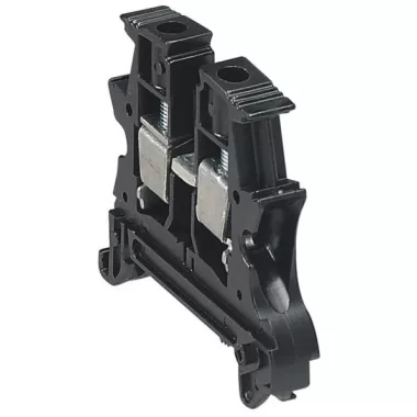 LEGRAND 414801 Viking3 átmenő fekete sorkapocs 6 mm2