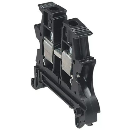 LEGRAND 414802 Viking3 átmenő fekete sorkapocs 10 mm2