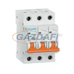 ELMARK kismegszakító, C43N/20A, 3P, 4.5kA, C