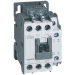   LEGRAND 416086 CTX3 industrial contactor 3P 9A 1Z + 1NY 230V AC