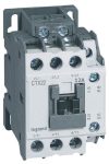 LEGRAND 416090 CTX3 industrial contactor 3P 12A 1Z+1NY 24V AC