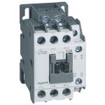   LEGRAND 416094 CTX3 industrial contactor 3P 12A 1Z+1NY 110V AC