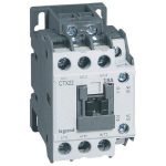   LEGRAND 416109 CTX3 industrial contactor 3P 18A 1Z+1NY 415V AC
