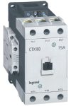 LEGRAND 416180 CTX3 industrial contactor 3P 75A 2Z+2NY 24V AC