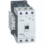LEGRAND 416190 CTX3 ip. mágneskapcs. 3P 75A 2Z+2NY 24V AC