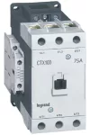 LEGRAND 416191 CTX3 ip. mágneskapcs. 3P 75A 2Z+2NY 24V DC LEGRAND 416191 CTX3 ip. mágneskapcs. 3P 75A 2Z+2NY 24V DC