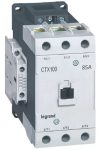 LEGRAND 416201 CTX3 industrial contactor 3P 85A 2Z+2NY 24V DC