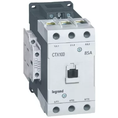 LEGRAND 416210 CTX3 ip. mágneskapcs. 3P 85A 2Z+2NY 24V AC LEGRAND 416210 CTX3 ip. mágneskapcs. 3P 85A 2Z+2NY 24V AC
