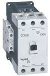 LEGRAND 416220 CTX3 industrial contactor 3P 100A 2Z+2NY 24V AC