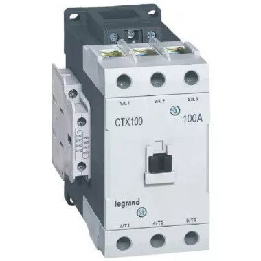 LEGRAND 416230 CTX3 ip. mágneskapcs. 3P 100A 2Z+2NY 24V AC