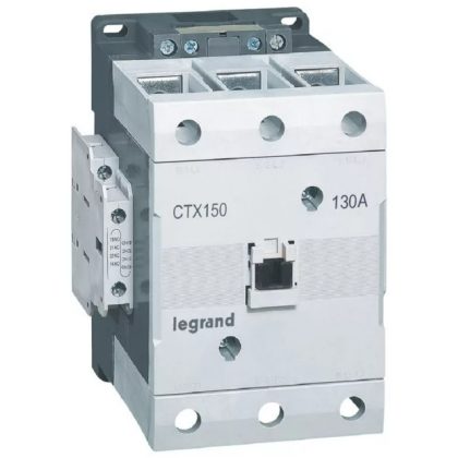   LEGRAND 416240 CTX3 industrial contactor 3P 130A 2Z+2NY 24V AC