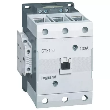 LEGRAND 416244 CTX3 ipari mágneskapcsoló 3P 130A 2Z+2NY 110V AC LEGRAND 416244 CTX3 ipari mágneskapcsoló 3P 130A 2Z+2NY 110V AC