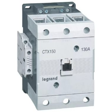 LEGRAND 416254 CTX3 industrial contactor 3P130A 2Z+2NY 110V AC