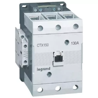 LEGRAND 416254 CTX3 ipari mágneskapcsoló 3P130A 2Z+2NY 110V AC