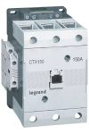 LEGRAND 416260 CTX3 industrial contactor 3P 150A 2Z+2NY 24V AC