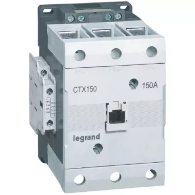LEGRAND 416264 CTX3 ipari mágneskapcsoló 3P150A 2Z+2NY 110V AC
