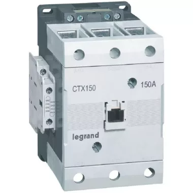 LEGRAND 416266 CTX3 ip. mágneskapcs. 3P 150A 2Z+2NY 100V-240 V AC/DC