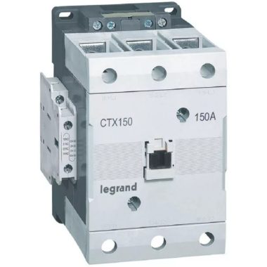 LEGRAND 416274 CTX3 industrial contactor 3P 150A 2Z+2NY 110V AC