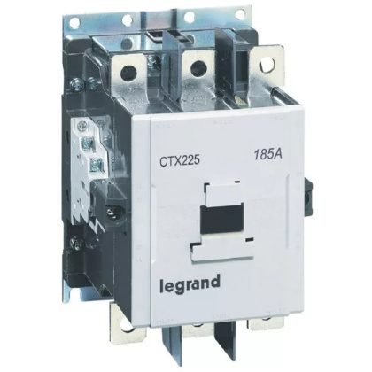   LEGRAND 416286 CTX3 industrial contactor 3P 185A 2Z+2NY 100V-240V AC/DC