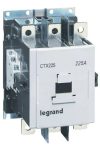 LEGRAND 416290 CTX3 industrial contactor 3P 225A 2Z+2NY 24V AC/DC