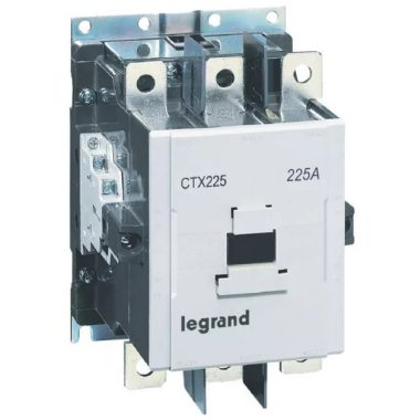 LEGRAND 416296 CTX3 industrial contactor 3P 225A 2Z 2NY 100-240V AC/DC