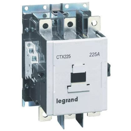   LEGRAND 416299 CTX3 industrial contactor 3P 225A 2Z+2NY 380V-450V AC