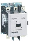 LEGRAND 416306 CTX3 industrial contactor 3P 265A 2Z+2NY 100V-240V AC/DC
