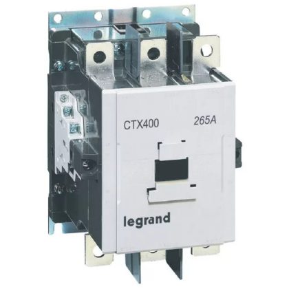   LEGRAND 416306 CTX3 industrial contactor 3P 265A 2Z+2NY 100V-240V AC/DC