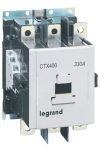 LEGRAND 416316 CTX3 ip. mágneskapcs. 3P 330A 2Z+2NY 100V-240V AC/DC