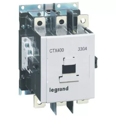 LEGRAND 416316 CTX3 ip. mágneskapcs. 3P 330A 2Z+2NY 100V-240V AC/DC