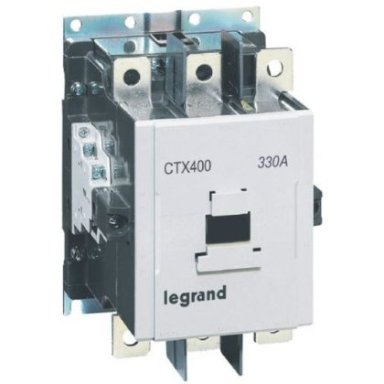   LEGRAND 416316 CTX3 ip. mágneskapcs. 3P 330A 2Z+2NY 100V-240V AC/DC