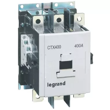 LEGRAND 416326 CTX3 ip. mágneskapcs. 3P 400A 2Z+2NY 100V-240V AC/DC