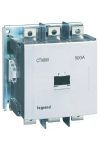 LEGRAND 416336 CTX3 industrial contactor 3P 500A 2Z+2NY 200V-240V AC/DC